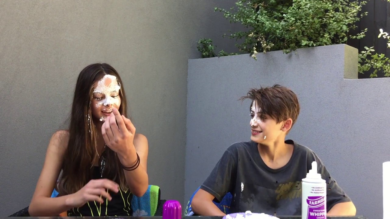The Whipped Cream Question Challenge