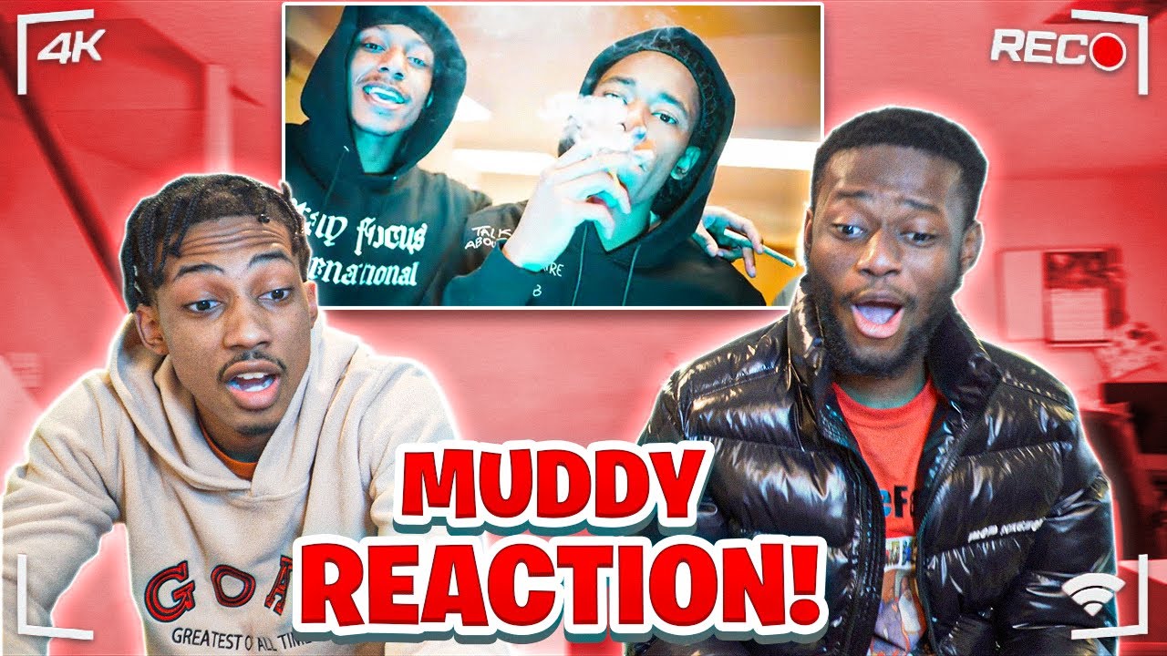 PJ GLIZZY - MUDDY | РЕАКЦИЯ!