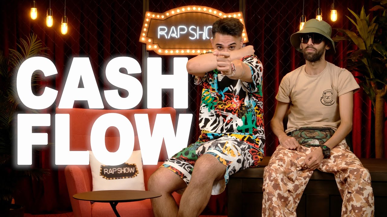 CASH FLOW - RAP SHOW | Hayata Küstüm 2 Geliyor! (2. Sezon 10. Bölüm)