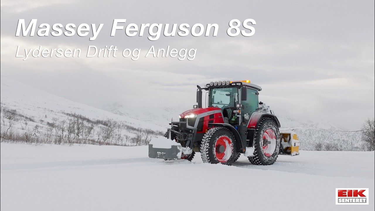 Bygger sitt eget lag – med Massey Ferguson 8S i front