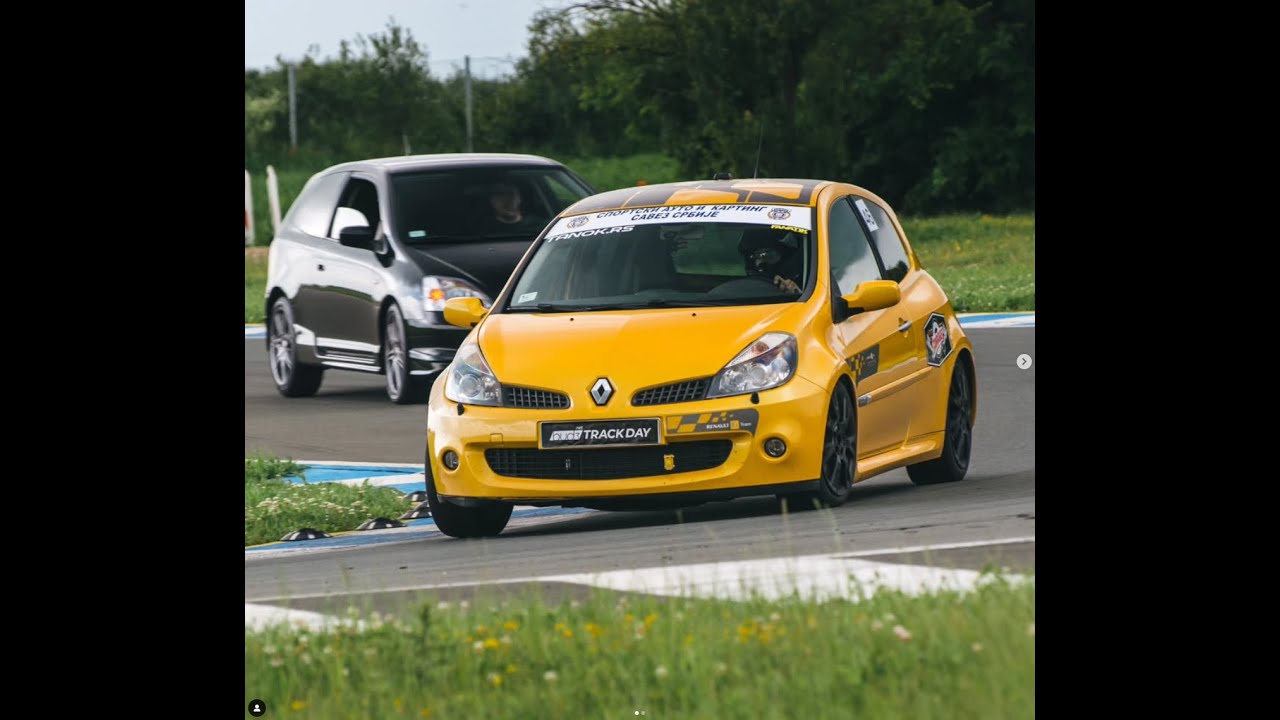 Navak Track Day 13.07.2025. - RenaultSport Clio 197 - 1:54.2