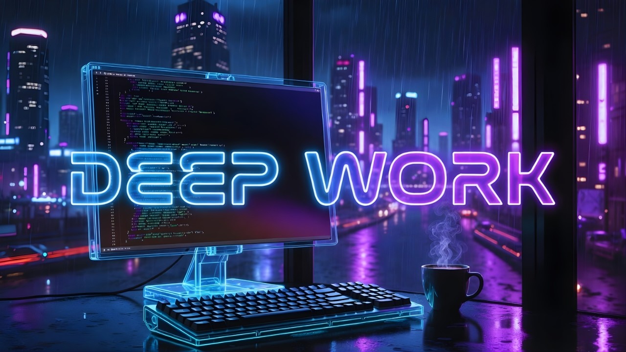 404: Distractions Not Found | Deep Focus for ADHD Coders #codingmusic