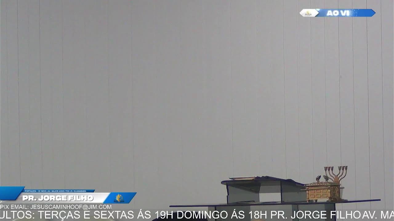 Vigilia da Libertação | Pr. Jorge Filho
