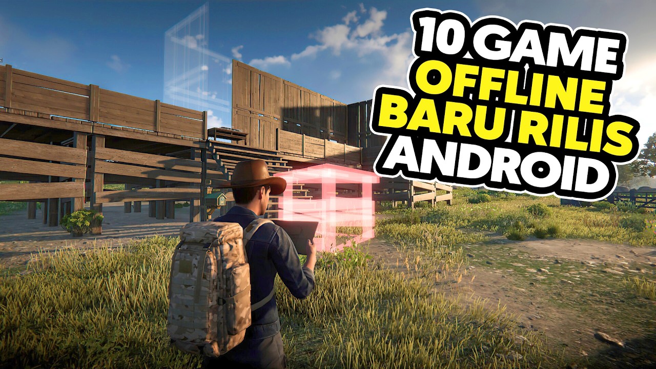10 Game Offline Baru Rilis Terbaik Android 2026 | Paling Keren