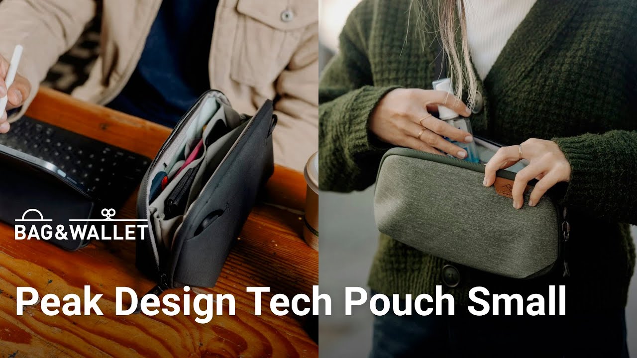 Обзор органайзера для гаджетов и аксессуаров Peak Design Tech Pouch Small