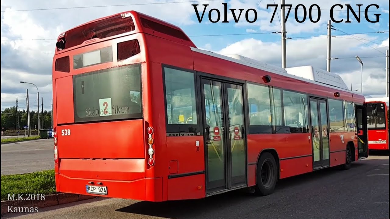 Volvo 7700 CNG (Kaunas) #538