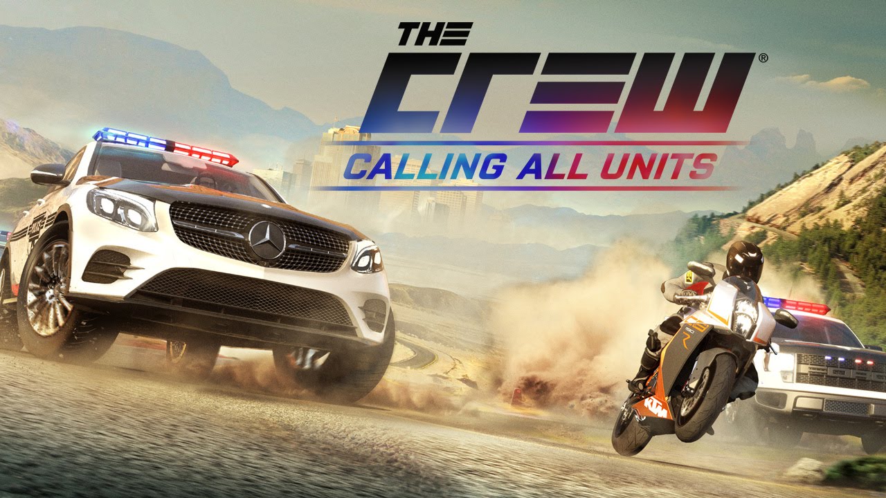 The Crew: Calling All Units - Announcement Trailer [UK]