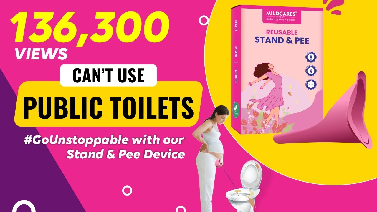 Reusable Female Urination Device I Reusable Female Urinal Device I Reusable Stand & Pee For Women
