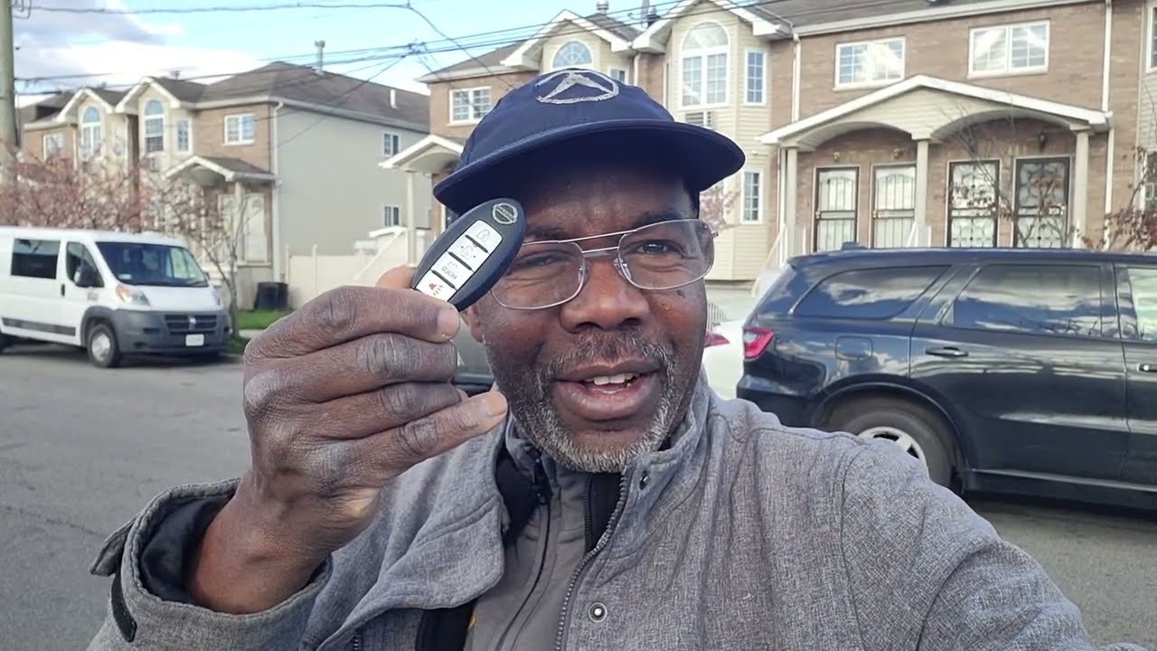 Программирование брелока дистанционного управления Nissan Murano 2009-2014 с помощью Autel MaximI...