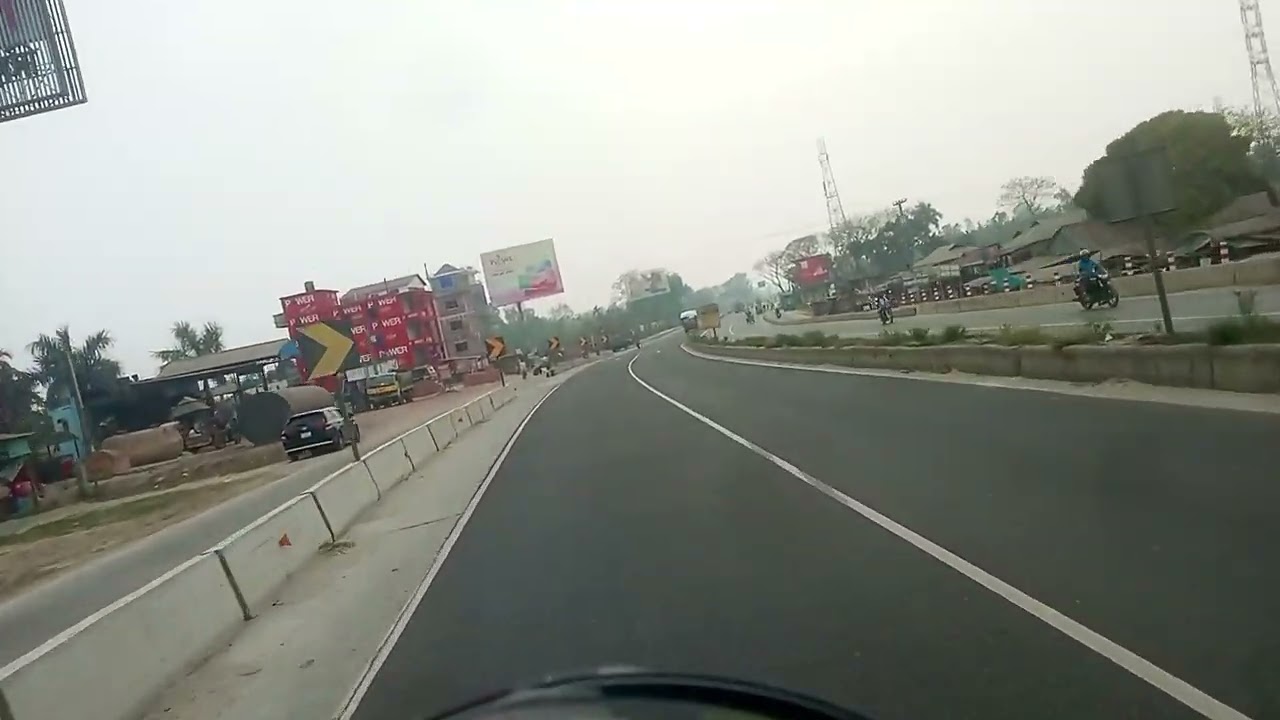 রংপুর হাইওয়ে Rangpur Highway 