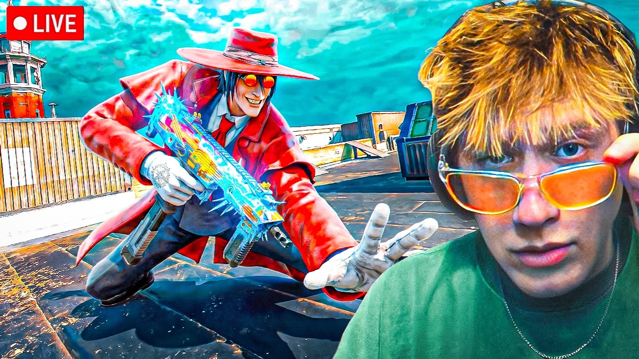 🔴  LIVE - #1 WARZONE PLAYER - Rebirth Island Solo vs. Quads / High Kill Games & VIBES
