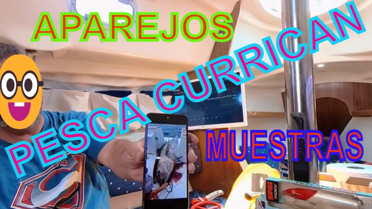 Descubre los mejores aparejos para la pesca currican y trolling