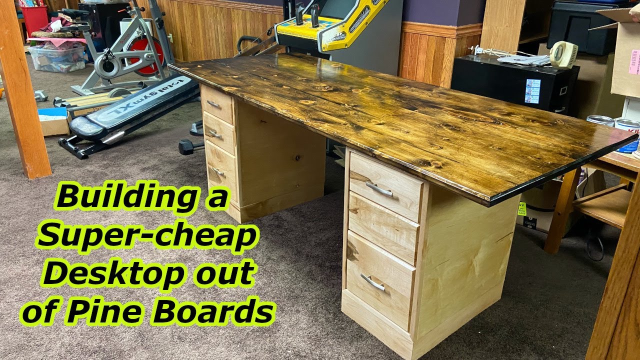 Building a simple Pine Desktop