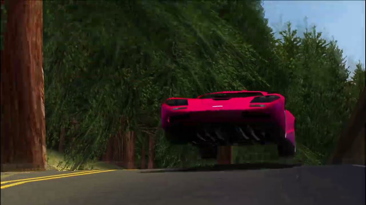 NFS: HP2R - Custom Challenge - Nitrous