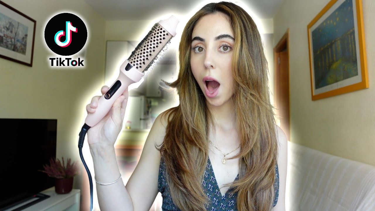 Mi experiencia con el cepillo t&eacute;rmico que TODAS las chicas est&aacute;n usando en TikTok ✨