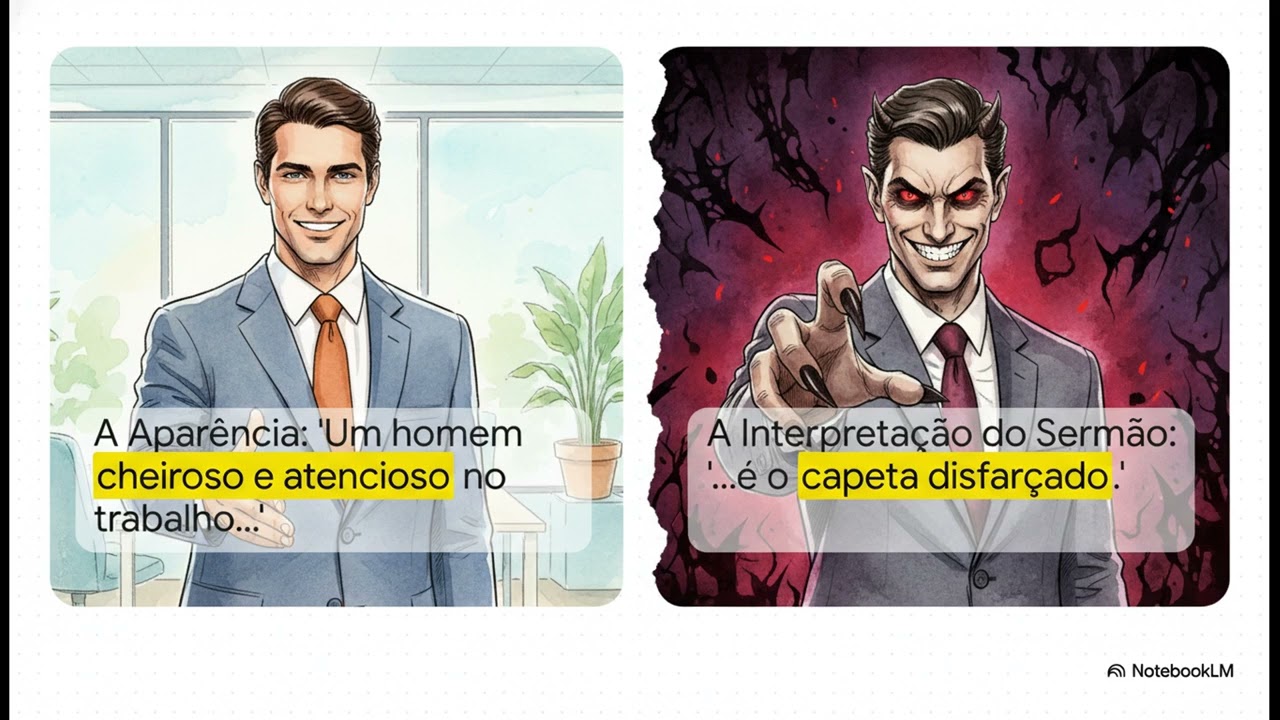Frei Gilson alerta sobre as táticas do demônio -Batalha Espiritual
