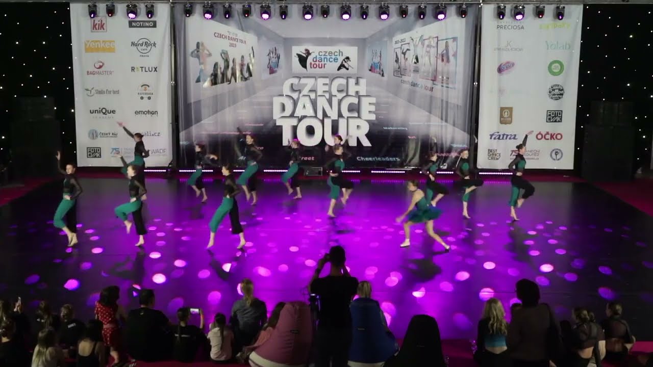 LIVE STREAM - 7.4.2024 Praha - JVK - CZECH DANCE TOUR - regionální kolo - Taneční soutěž