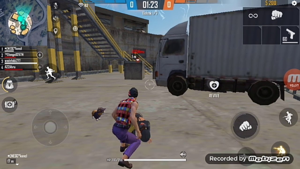 Free fire exe (kuretakkan ginjal kau!)