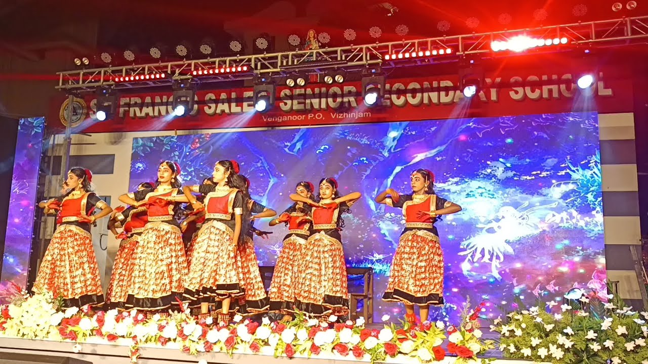 Neela Dance, SFS Annual Day 2025