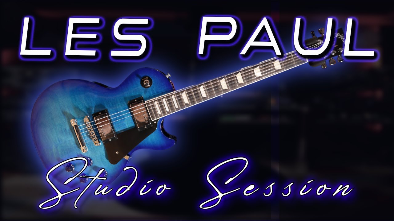 Strat Guy Tries a Les Paul Studio Session - Discovers MASSIVE Tone!