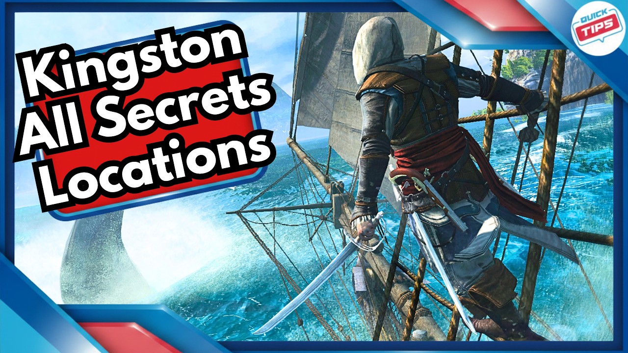 Kingston All Secrets Locations in Assassins Creed Black Flag