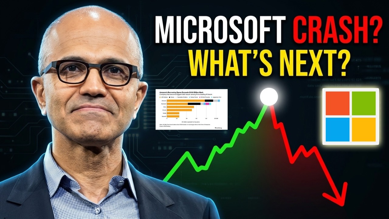 Этот график меняет всё для акций Microsoft! | Анализ акций Microsoft (MSFT)! |