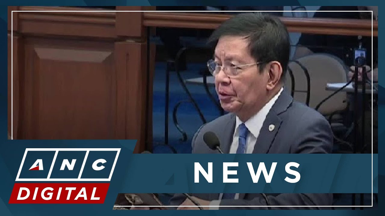 Drilon: Lacson resignation as Blue Ribbon Chair bid to save Sotto's Senate leadership | ANC