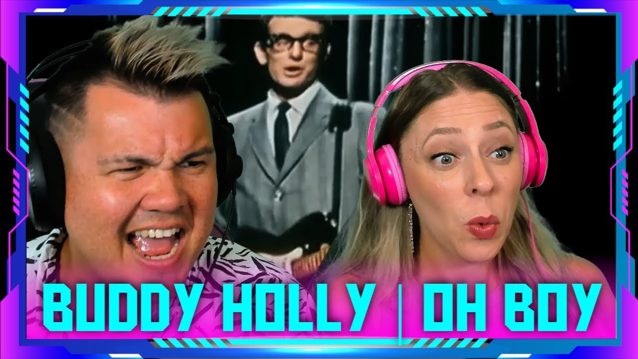 Reaction to Buddy Holly - Oh Boy (On The Ed Sullivan Show) | THE WOLF HUNTERZ Jon and Dolly