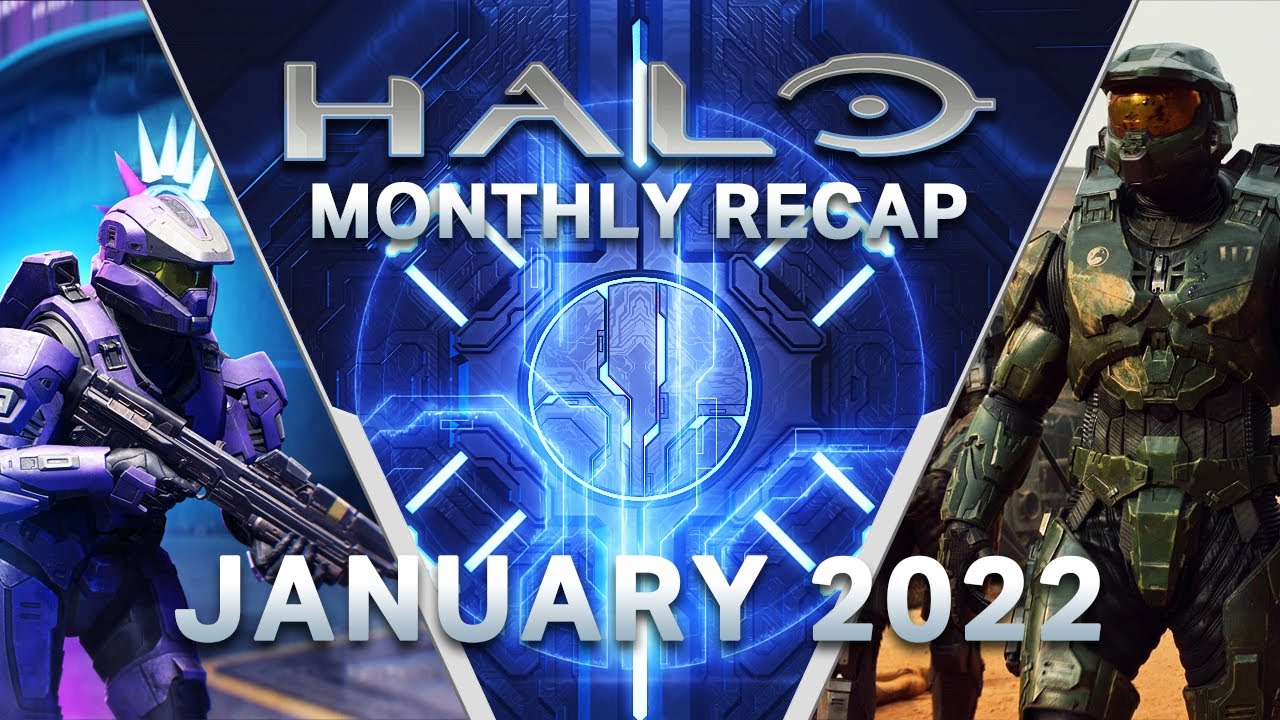 Halo Monthly Recap &ndash; January 2022 | Halo TV Show, Infinite Updates, & More!