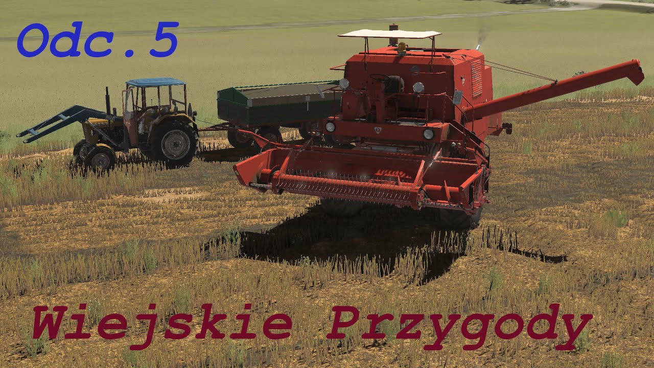 Wiejskie Przygody  Odc.5   koniec żniw