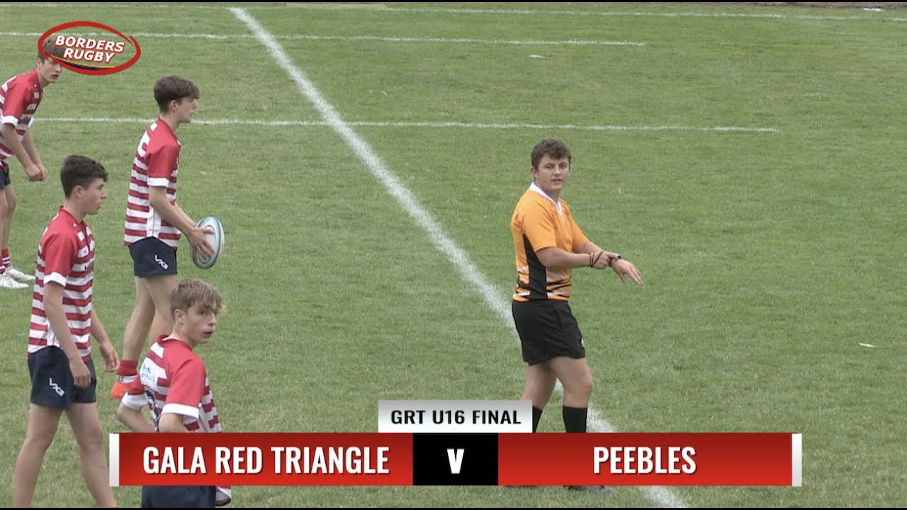 MAROON'D@GALA UNDER 16 FINAL - GALA RED TRIANGLE v PEEBLES   - 20.8.22