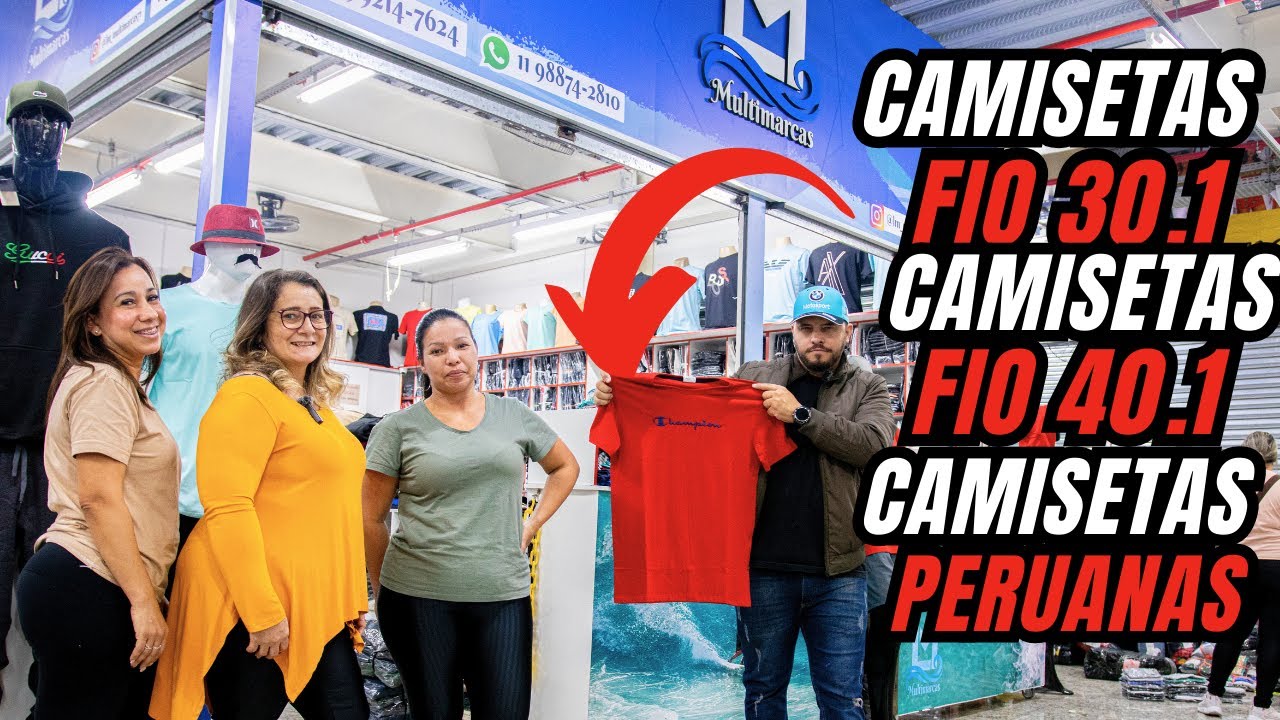 A MELHOR FONTE DE CAMISETAS DE ALTA QUALIDADE E PREÇO BAIXO DO ATACADO!! #brás #camisetas #atacado