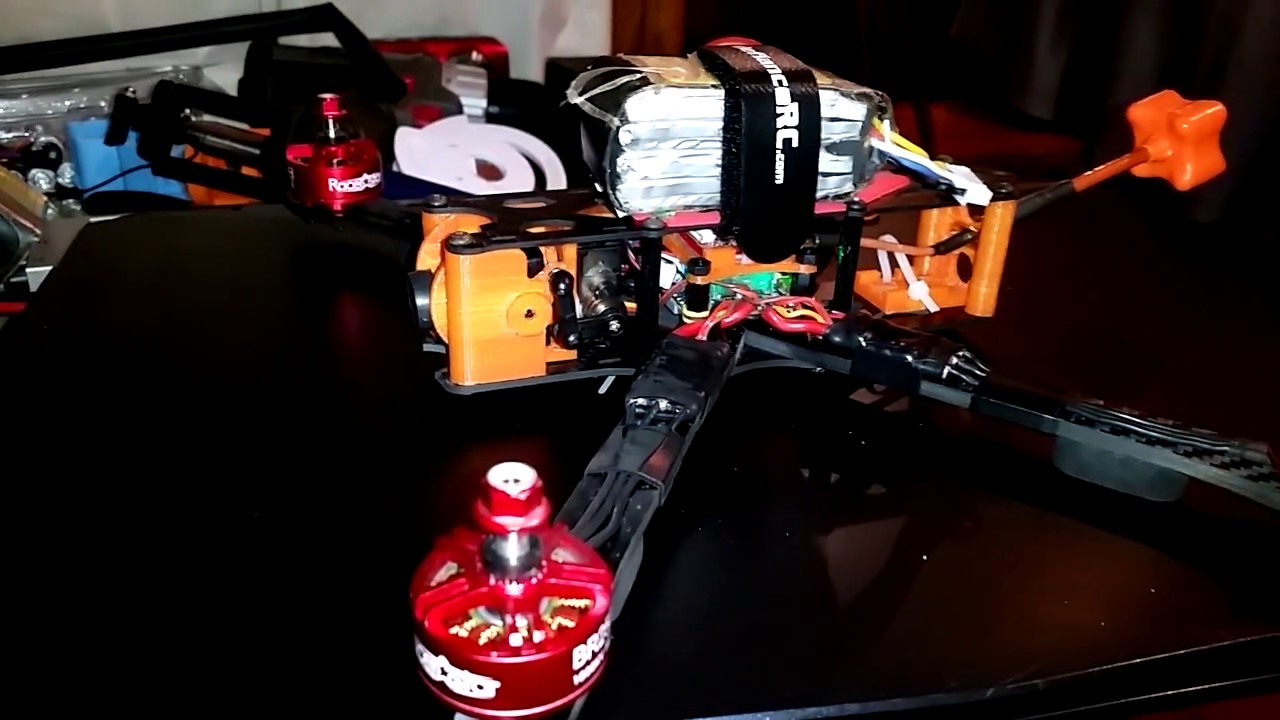 Single axis gimbal 7