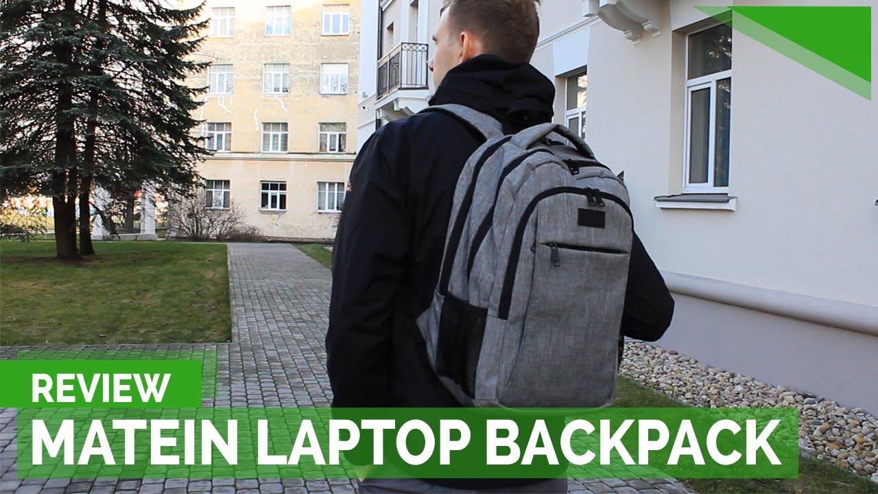 Matein Travel Laptop Backpack Review | The Best Affordable Laptop Backpack on Amazon