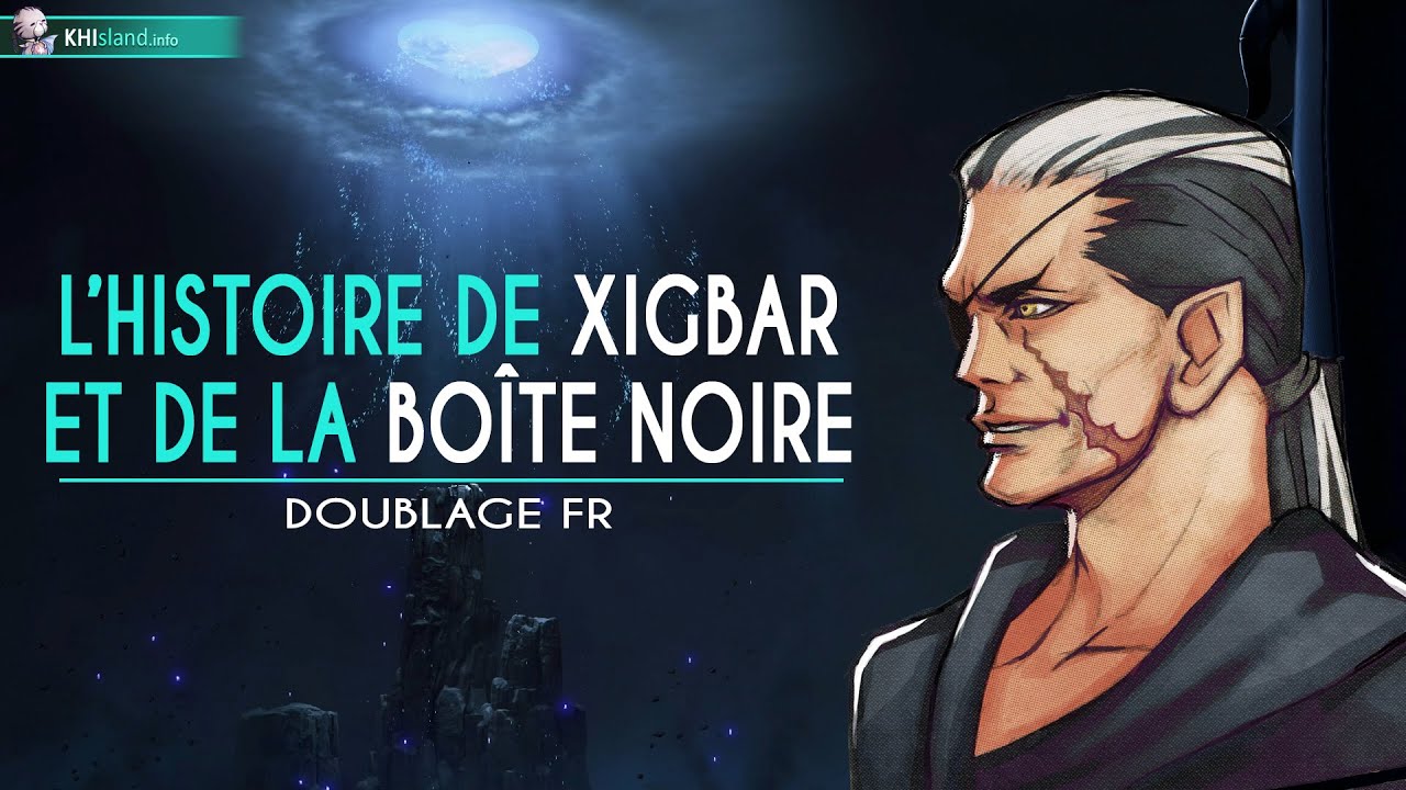 L'histoire de Xigbar (Extrait #KingdomHearts Series Character Files) avec la voix d'OswaldLunaire