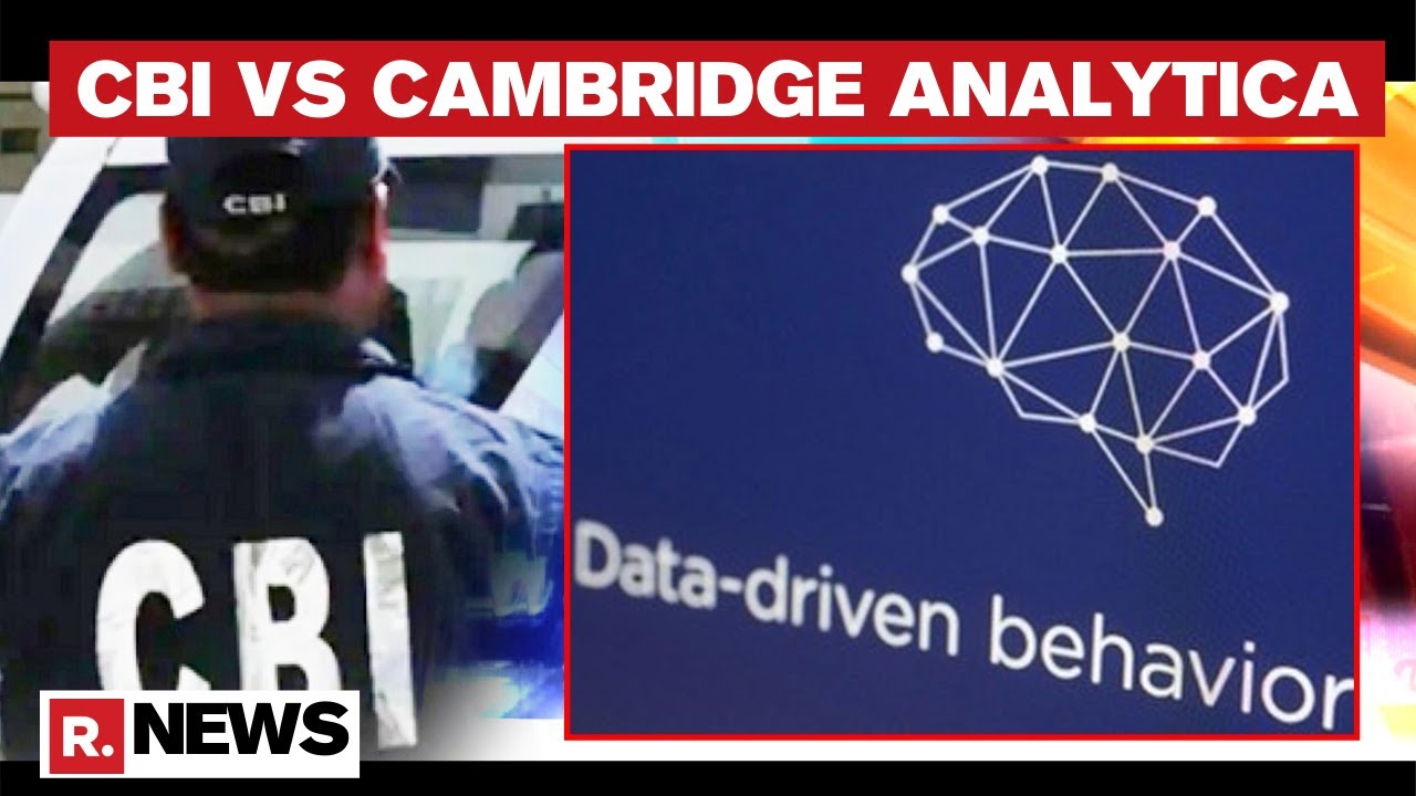 CBI Files Case Against Cambridge Analytica For Facebook Data Theft