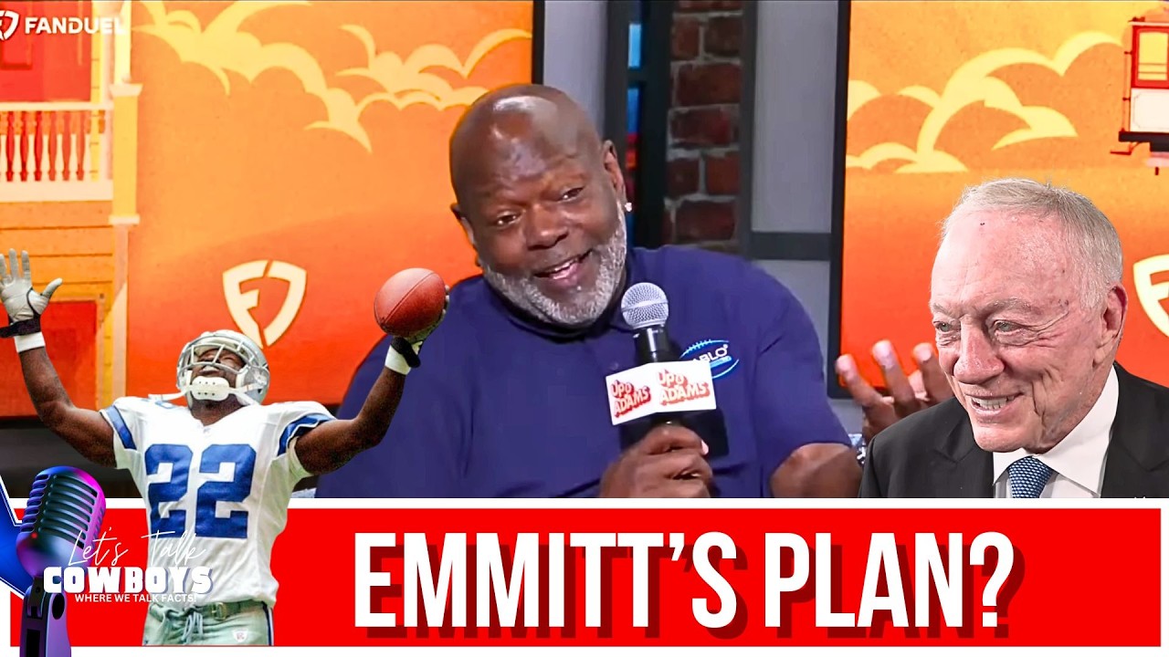 Should Jerry Jones Follow Emmitt Smith's Plan For The Cowboys In 2026?