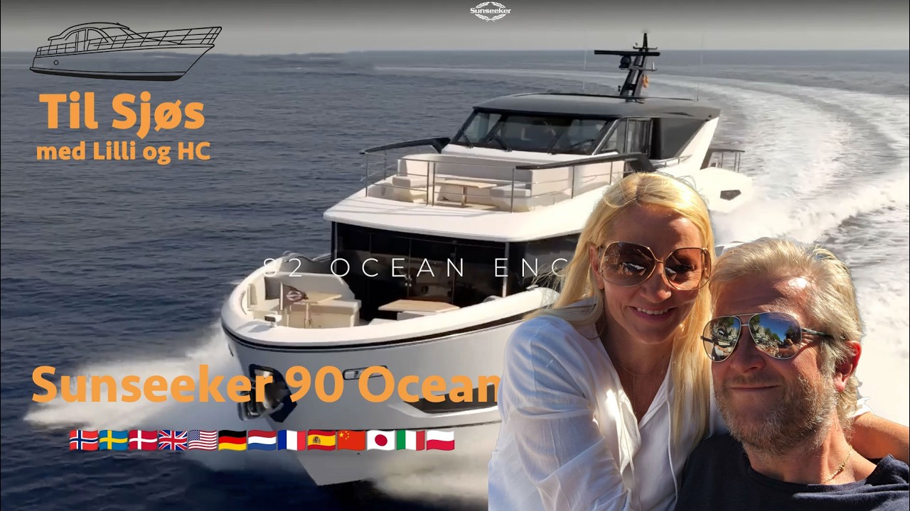 Nimbus 495F, Windy SR40 & Sunseeker Ocean 90/82 | part 2 BOOT D&uuml;sseldorf 2026 | At Sea Ep 61