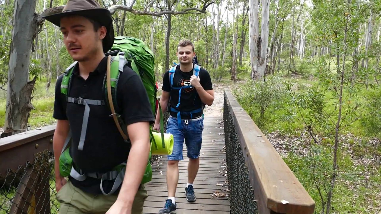 Six Foot Track in 2 Days - Day 1 - Australia NSW 03/2019
