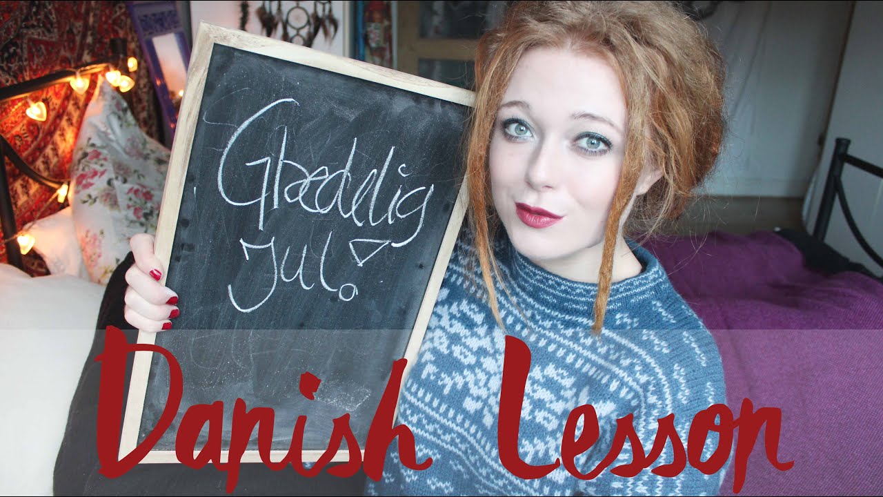 19 | Danish Lesson Christmas Edition | Christmas Calendar 2015