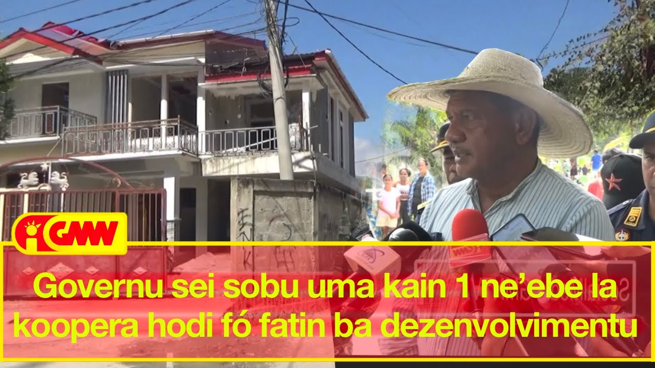 Governu sei sobu uma kain 1 ne’ebe la koopera hodi fó fatin ba dezenvolvimentu