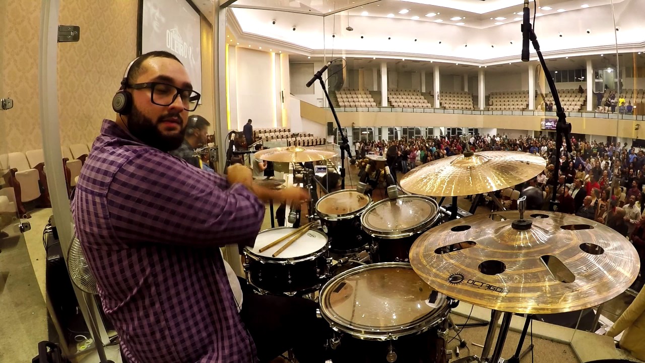 Quão grande é o meu Deus/Lindo és/Só quero ver você - Rebeca Carvalho | Drumcam Lucas Gonçalves