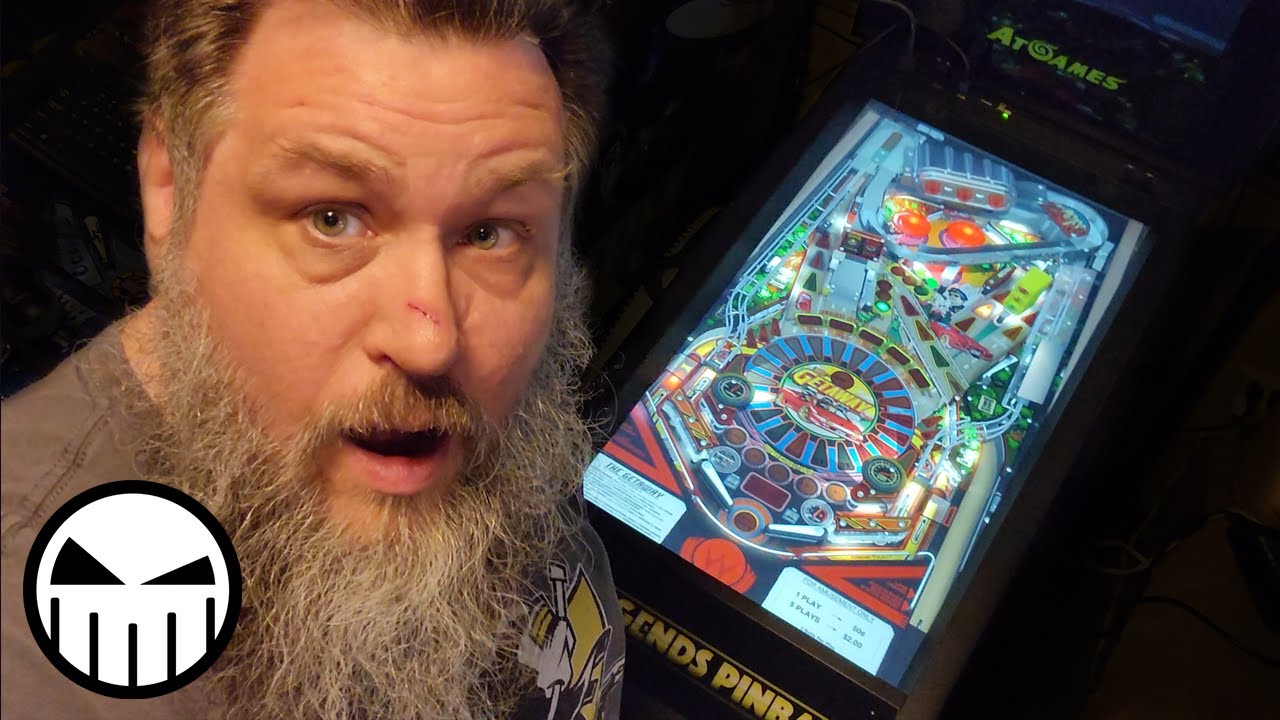 I Should've Been Doing This (AtGames Legends Pinball Update)