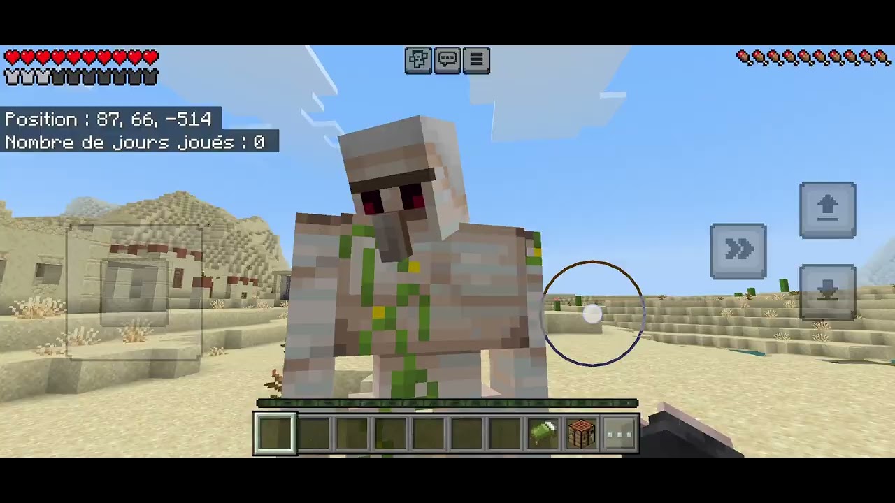 Premierr vidéo minecraft sur un monde plutot nul 🫥🥲