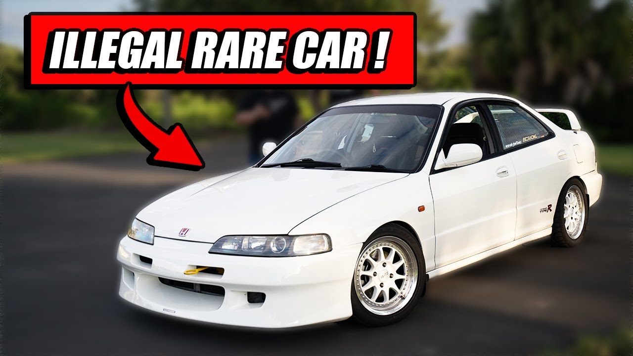 Honda Integra DB8 Type R - The ILLEGAL Japanese Saloon You Never Thought about....