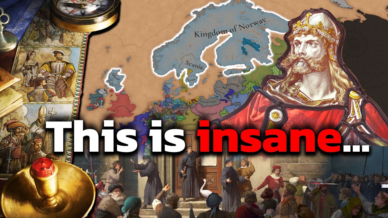 THE RISE OF NORWAY | EUROPA UNIVERSALIS V NARRATIVE CAMPAIGN