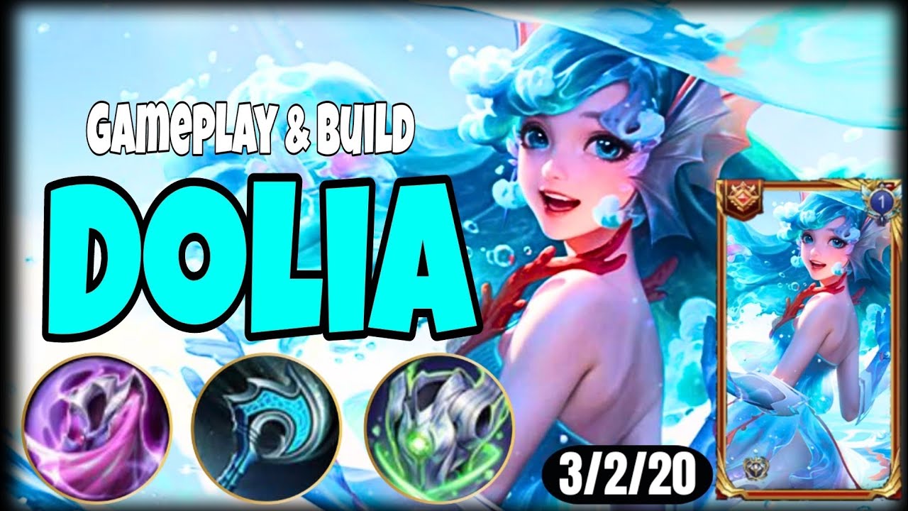 HONOR OF KINGS DOLIA | THE BEST SUPPORT IN THIS SEASON - GRANDMASTER GAMEPLAY