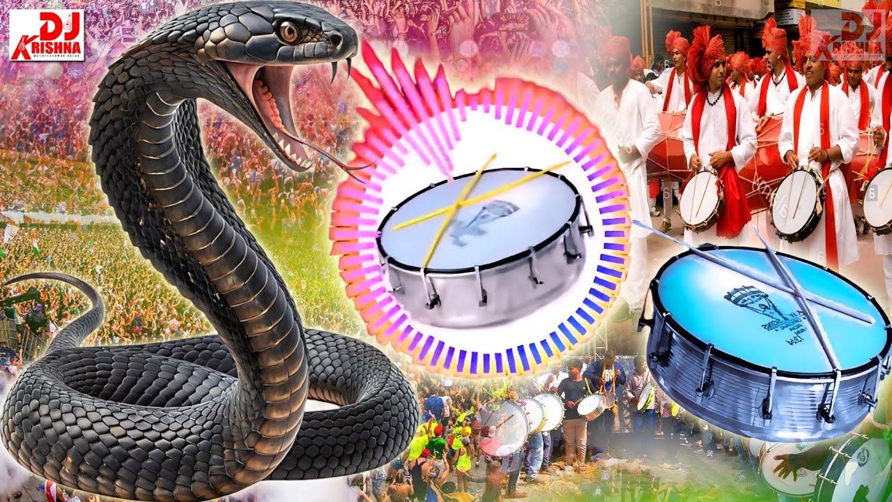 Nagin Dhun VS Chatal Band | Hyderabad chatal band DJ Song | Nagini Music Full Chatal Band Mix