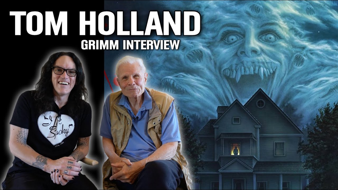 Tom Holland HORROR Interview - Fright Night, Child's Play, Psycho 2   4K