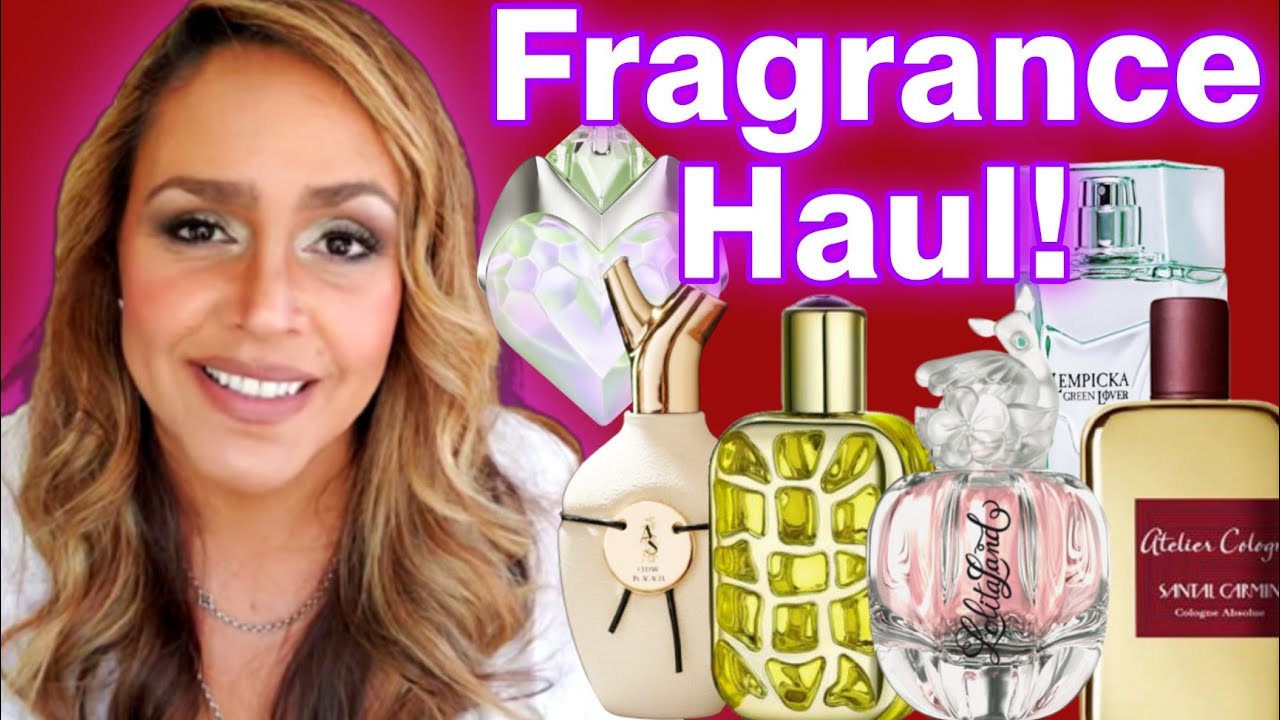 Big Perfume Haul 🤩 | Summer Fragrance Purchases | First Impressions 💖